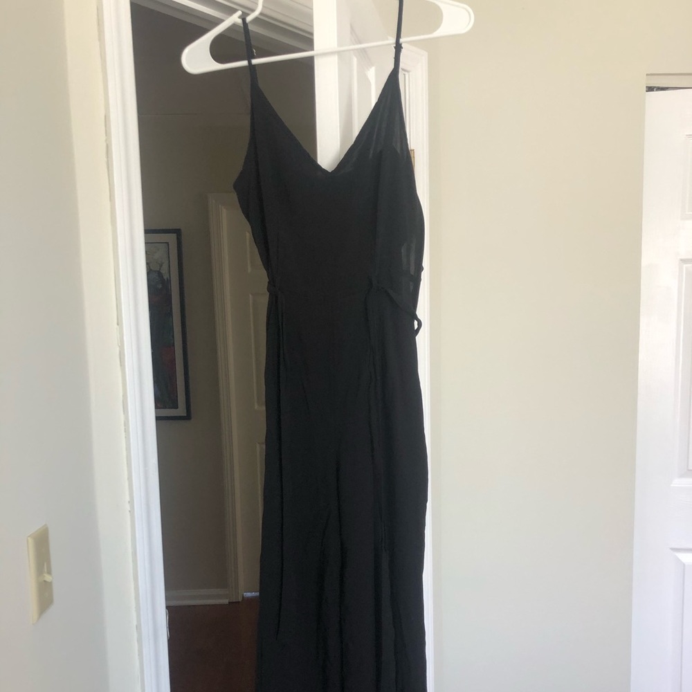 cutest black jumpsuit!!